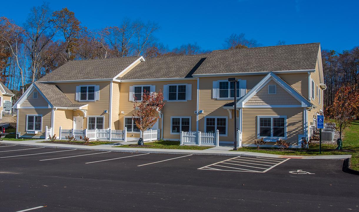 Button Hill Senior Housing  Willington, CT  Delivery Method: Bid  |  Size: 19,200 sq ft