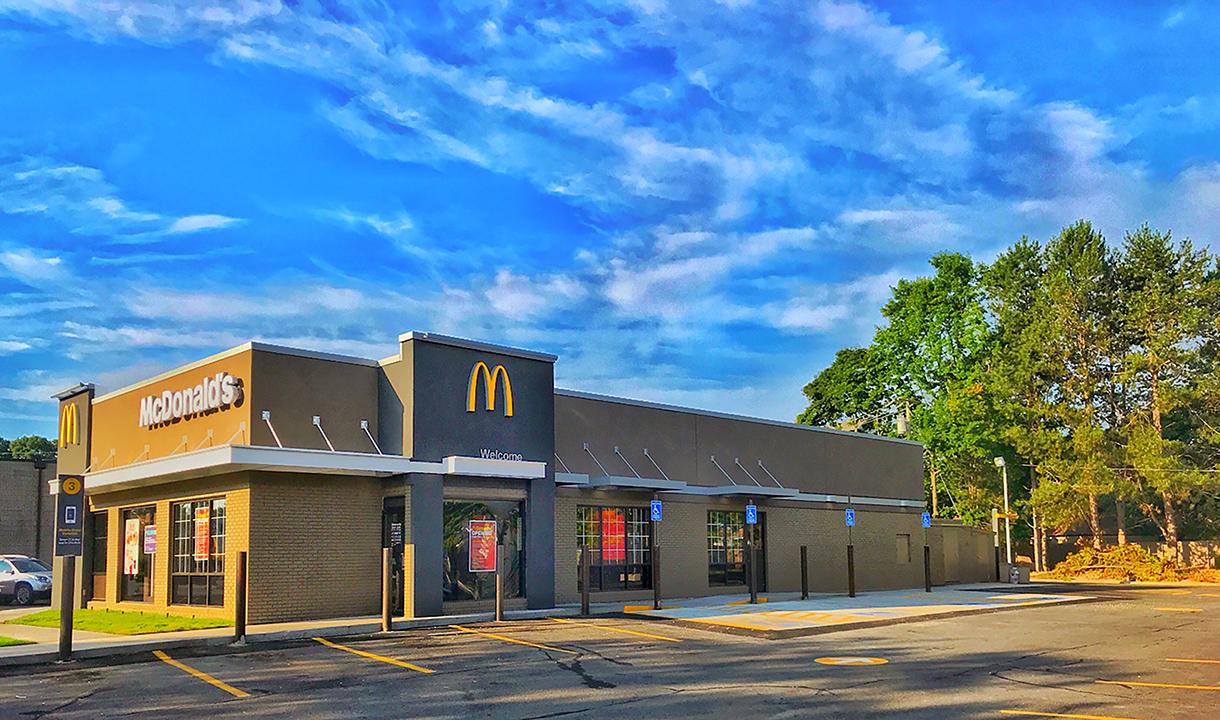 McDonald's  Providence, RI  Delivery Method: Bid  |  Size: 4,400 sq ft 